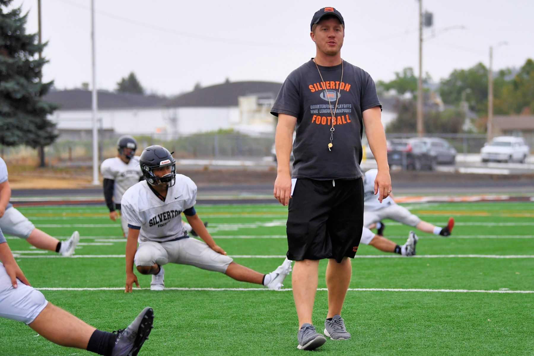 Silverton went 41-11 in five seasons under Josh Craig, winning the 5A title last season. (Leon Neuschwander/SBLive Oregon))