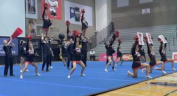 Thurston, shown in last year's state championships, is among the teams expected to contend this year.