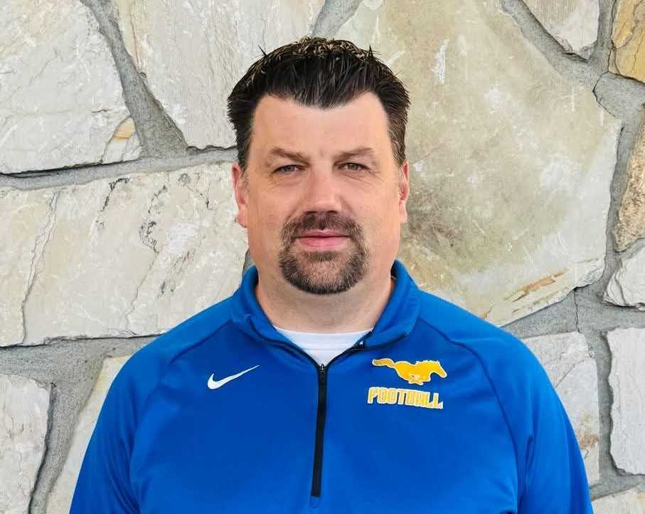 Rob Wilson has worked in Heppner's football program for 11 years between the junior high and high school.