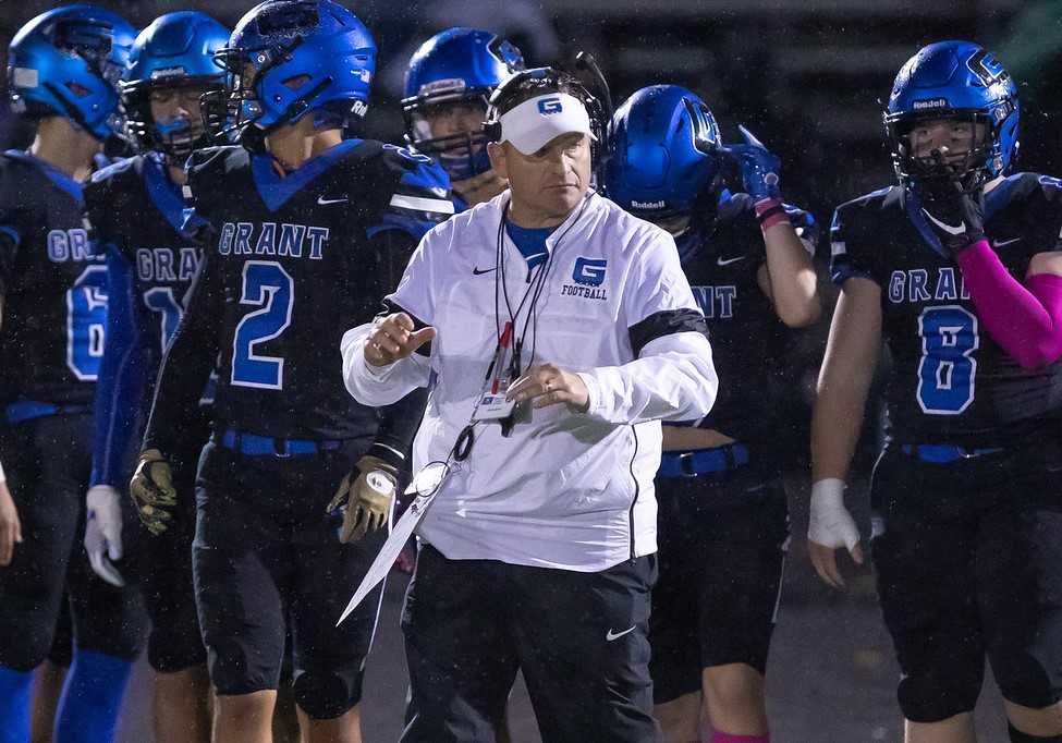 John Beck has compiled a 117-92 record in 20 seasons as the coach at North Medford, Crater and Grant. (Photo by Mark Going)