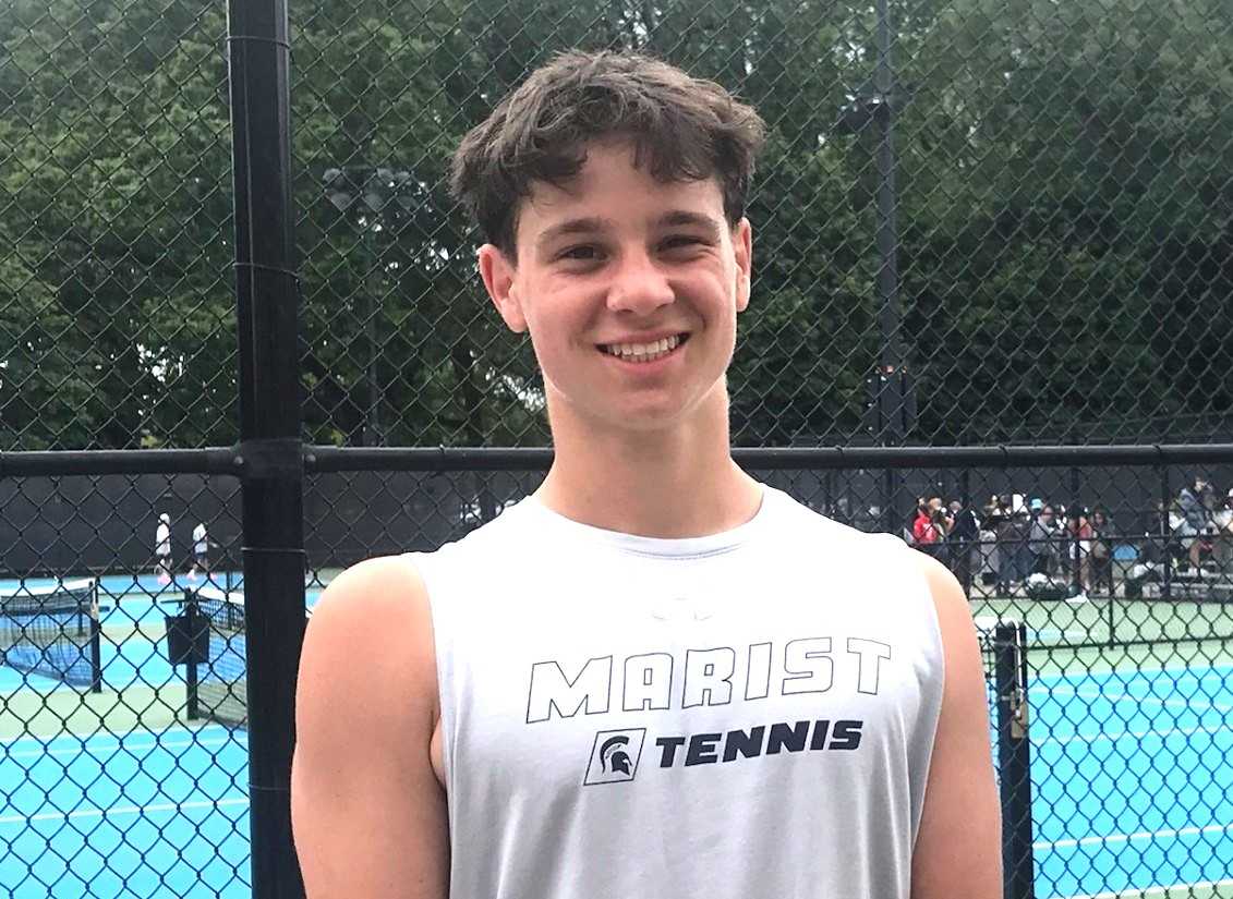 Last year, Marist Catholic's EJ Roedl became the school's first singles state champion since Carl Forsman in 1995.