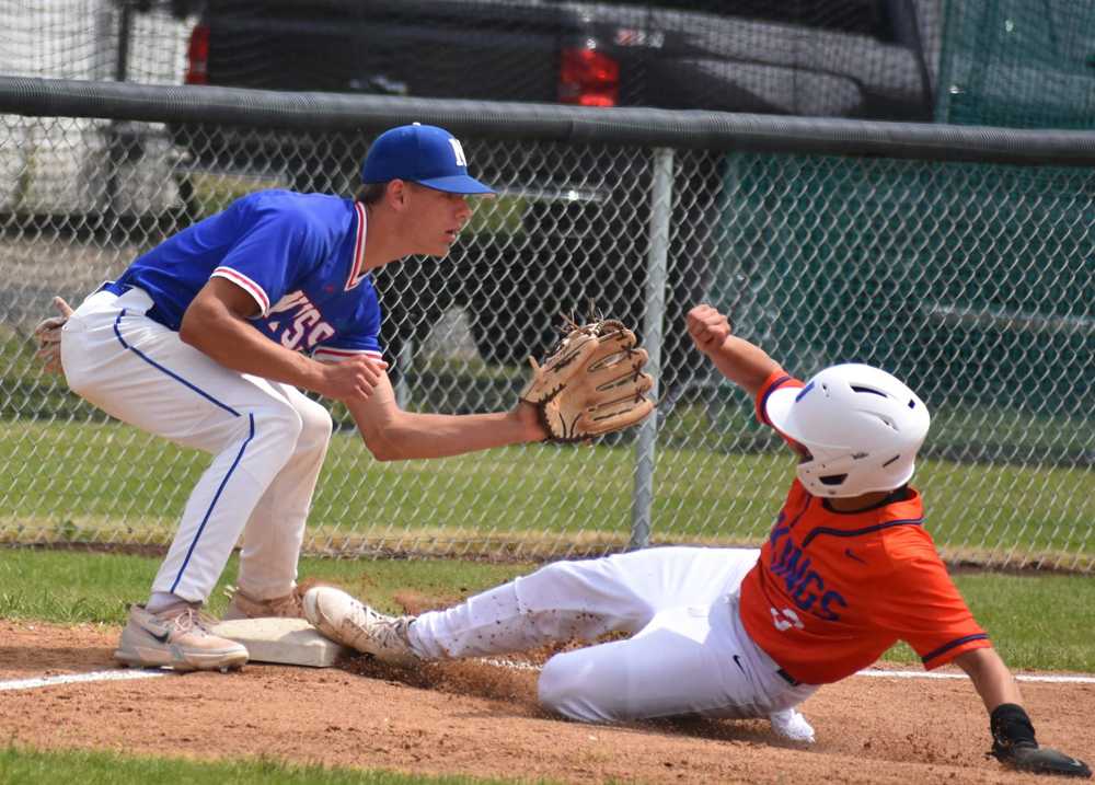 Umatilla's RJ Estrada broke the Vikings' single-season stolen base record last week