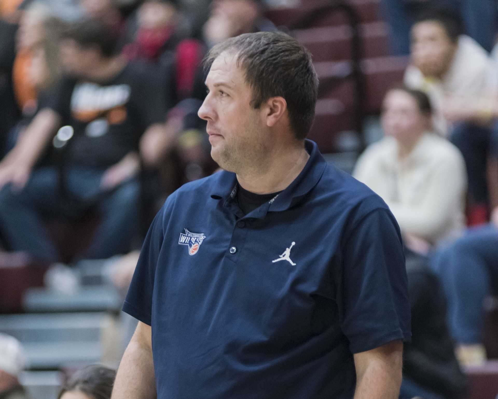 West Salem is the third head-coaching job for Justin Duke, who coached at Scio and Wilsonville. (Photo by Greg Artman)