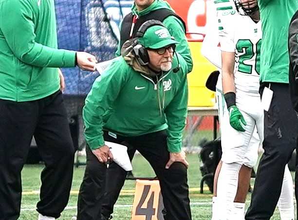 Jon Eagle has won four state titles in 33 seasons as a head coach, two each at Camas and West Linn. (Photo by JR Olson)