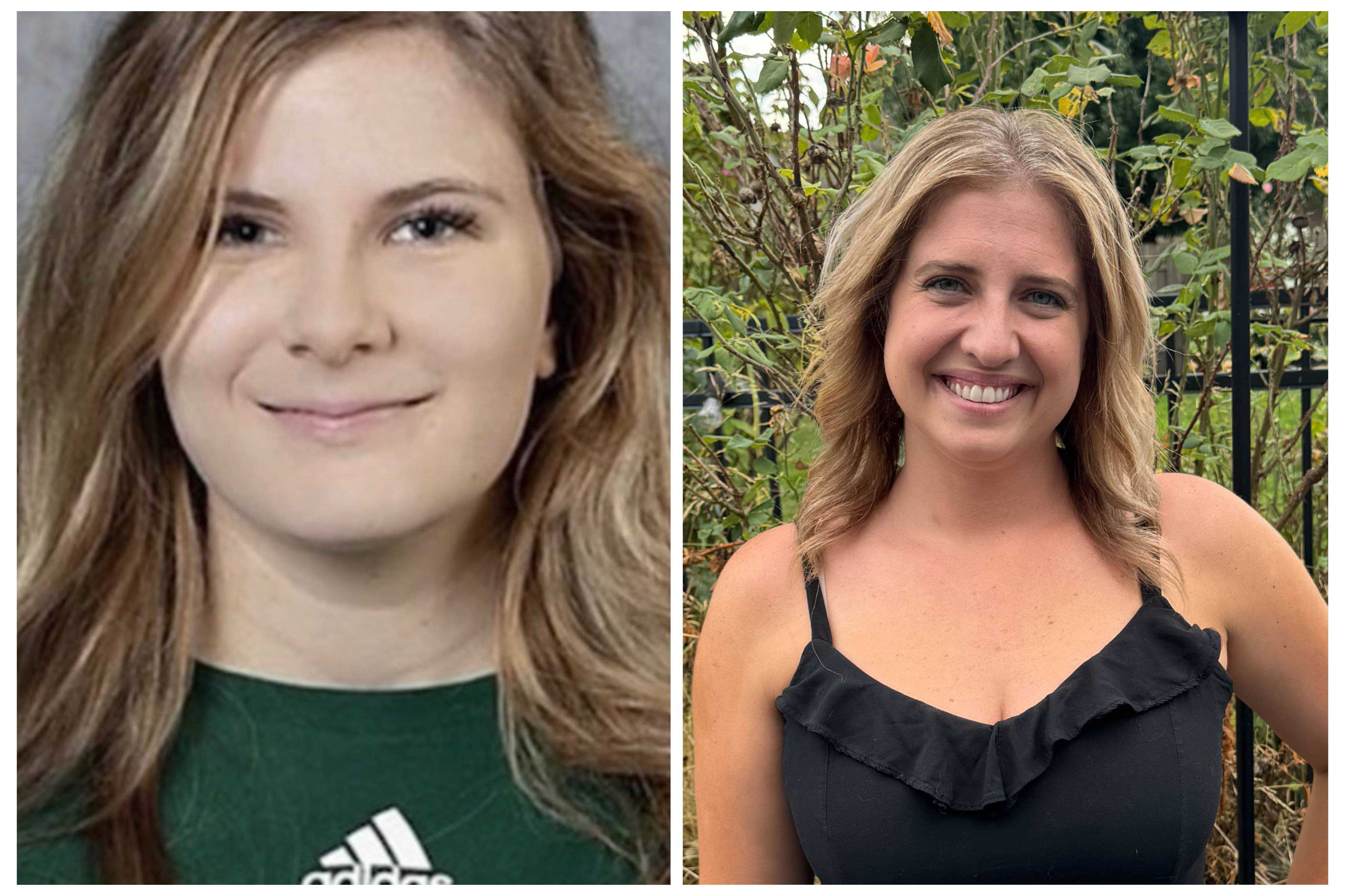 New Churchill head coach Madison Casley, left, and new Clackamas coach Mekeala Bankofier (Courtesy photo: Casley and Bankofier)