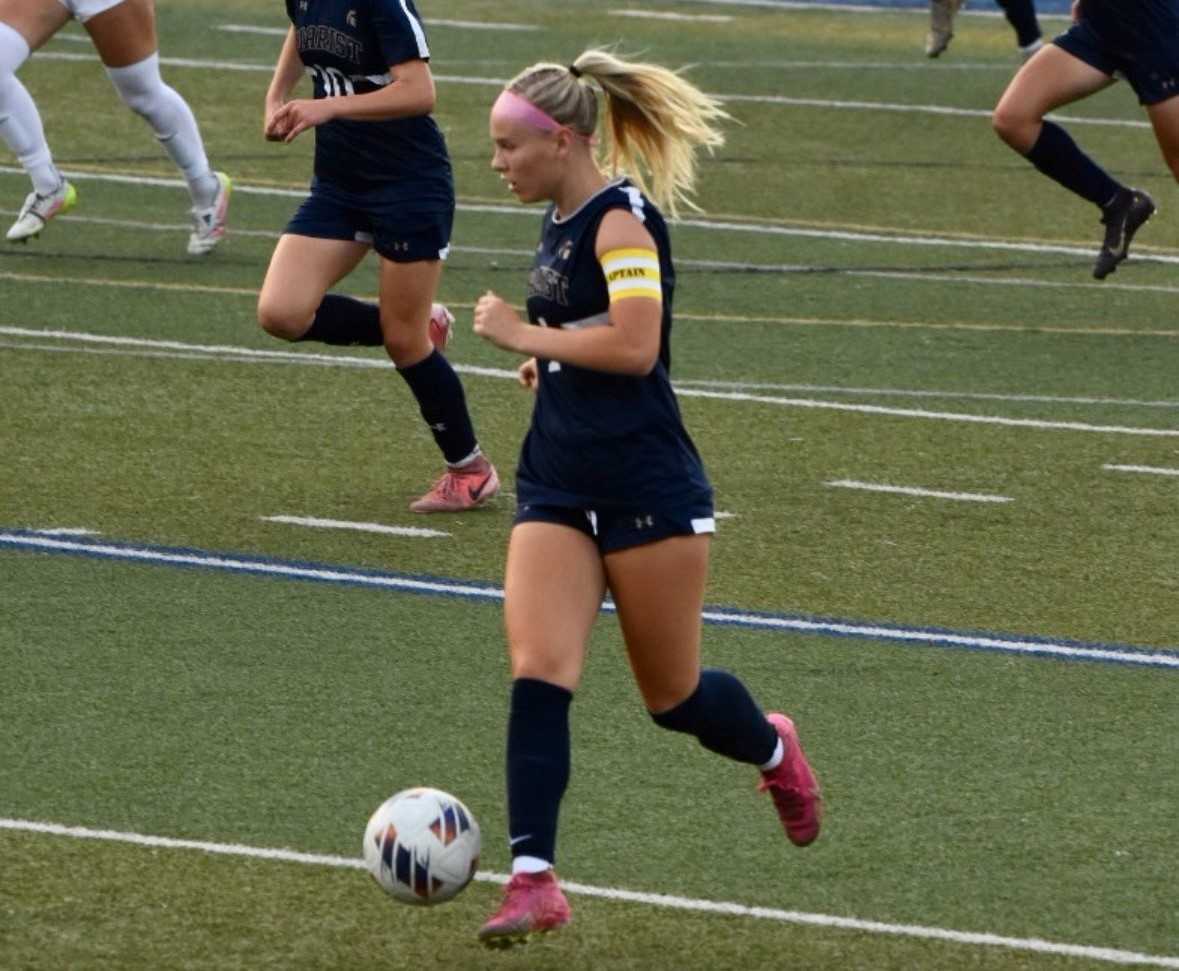 Libby McLaughlin was the 4A player of the year in 2024, helping lead Marist Catholic to the 4A title. (Photo by Leticia Ficek)