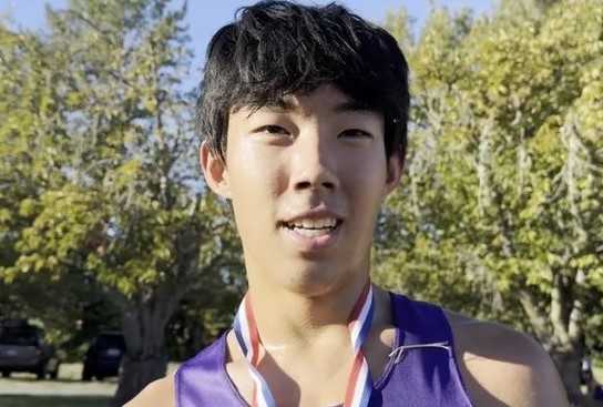 South Eugene's Yosuke Shibata took 15 seconds off his personal best in the Danner Championships. (Photo courtesy DyeStat)