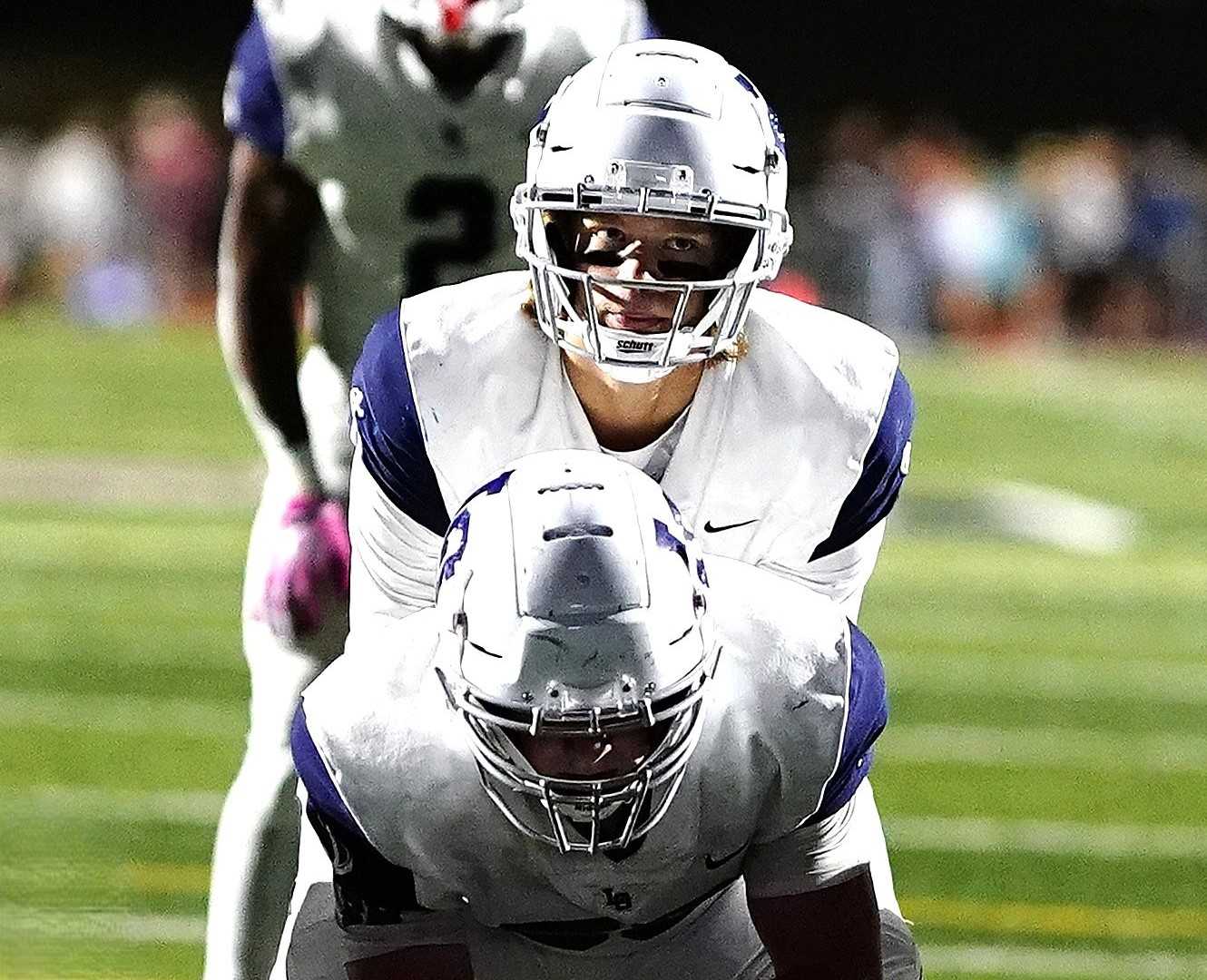 Lake Oswego senior quarterback Hudson Kurland, a Washington State commit, has eight touchdown passes. (Photo by J.R. Olson)