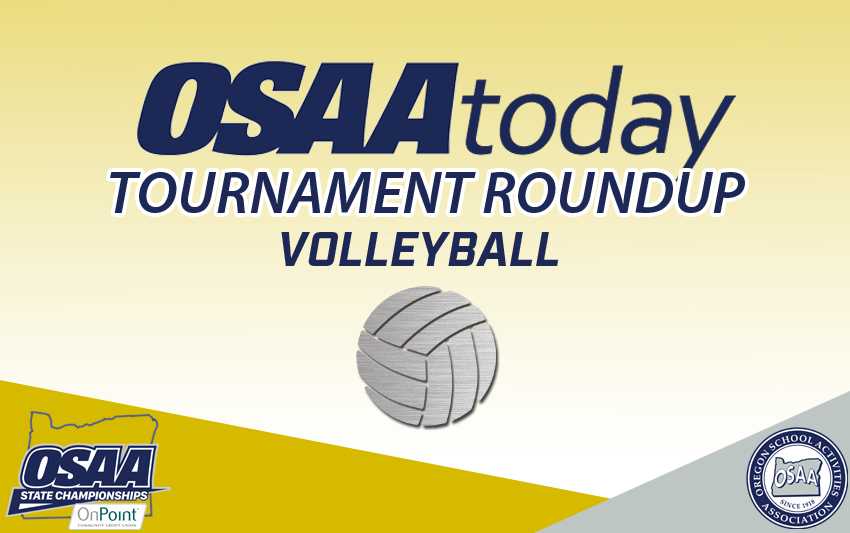 The match-ups for Saturday's 2A and 1A volleyball tournaments are set.