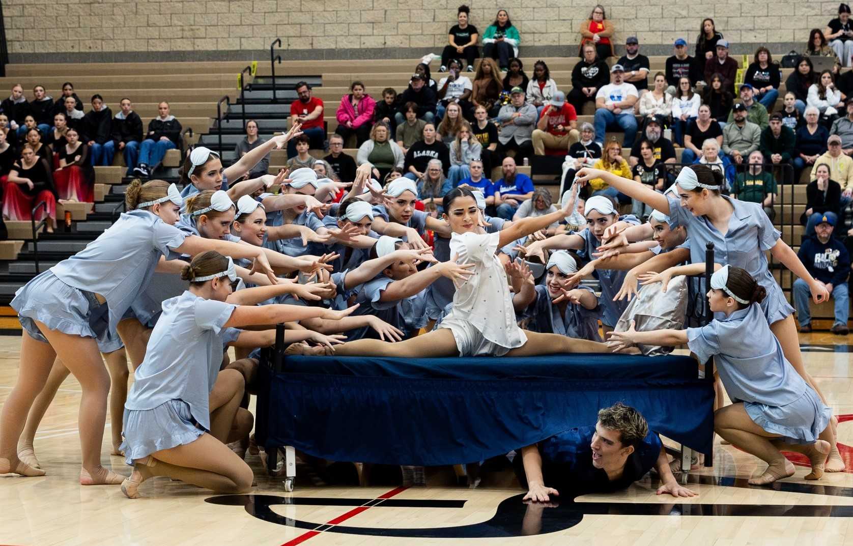 Sprague placed first in the Novelty category in the first event of the season at Clackamas on Saturday.