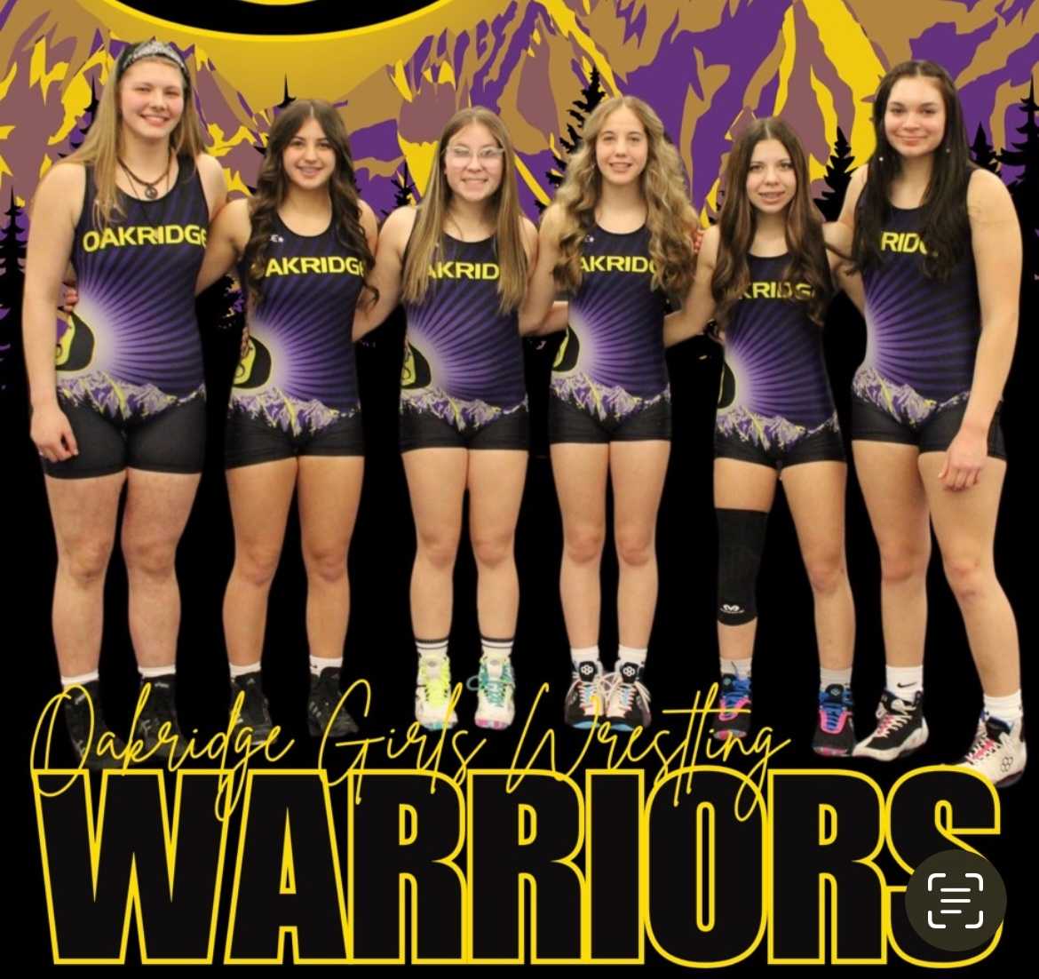 The Oakridge girls wrestling team is one of the best in the state entering 2025-2026. (Courtesy photo: Dan Nibblett)