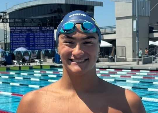 Nelson's Drew Eubanks could become the first four-time breaststroke champion in the big-school classification in 51 years.