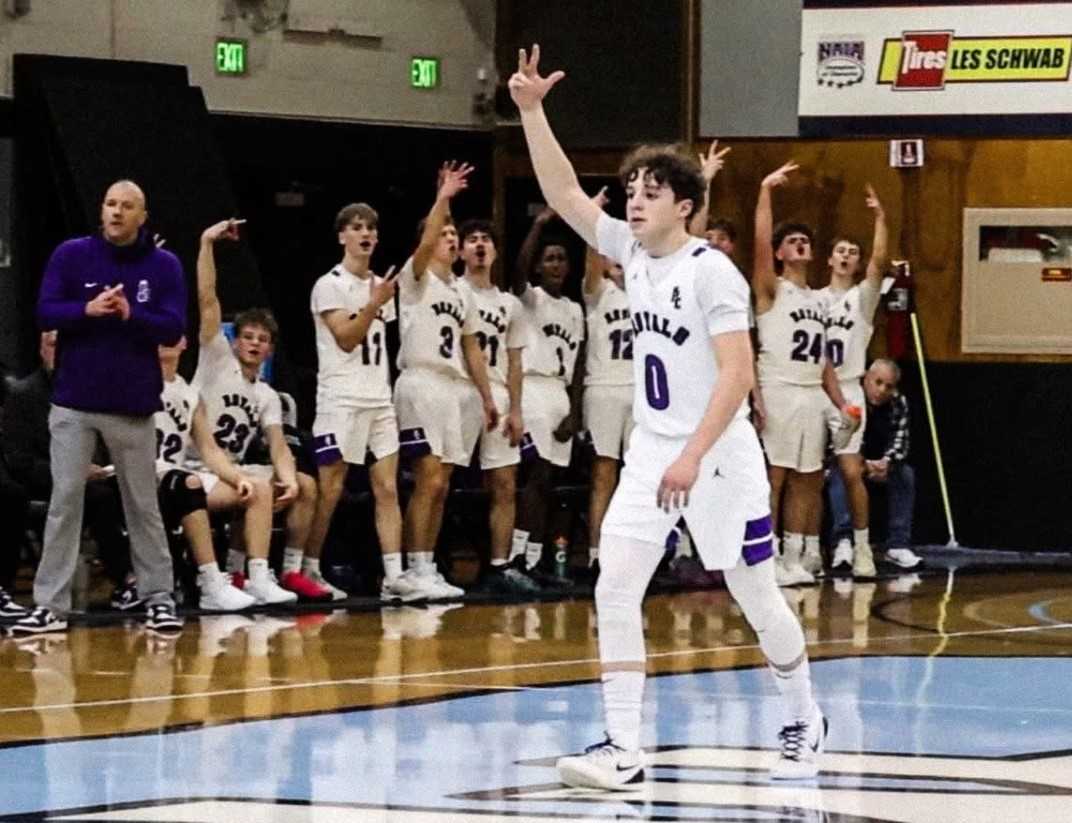 Portland Christian junior guard Keylon Kittleson is averaging a team-high 15 points and eight assists. (Photo by Miles Coburn)