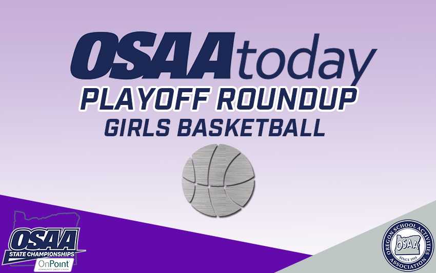 Winners from Saturday's girls basketball playoff round of 16 advance to next week's state tournaments.