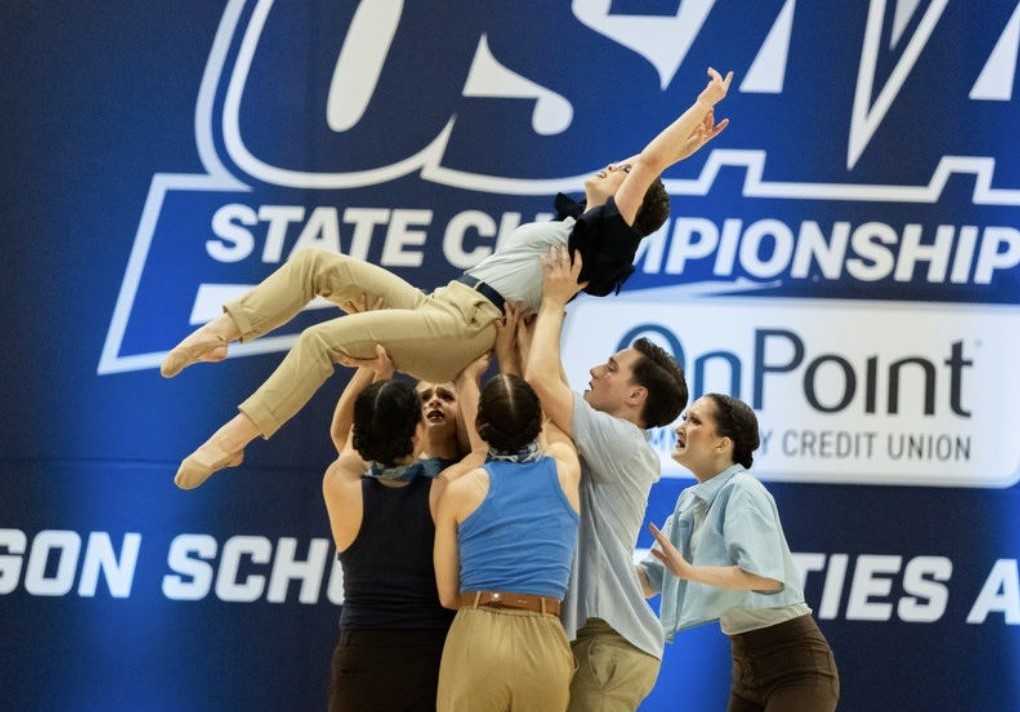 The Clackamas Cavalettes took home their first Traditional state championship last weekend at the Salem Pavilion.