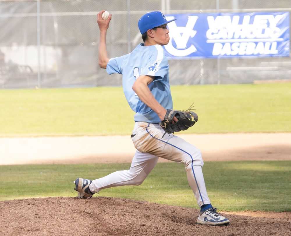 Valley Catholic southpaw Brandon Yee is off to a fast start for the Valiants