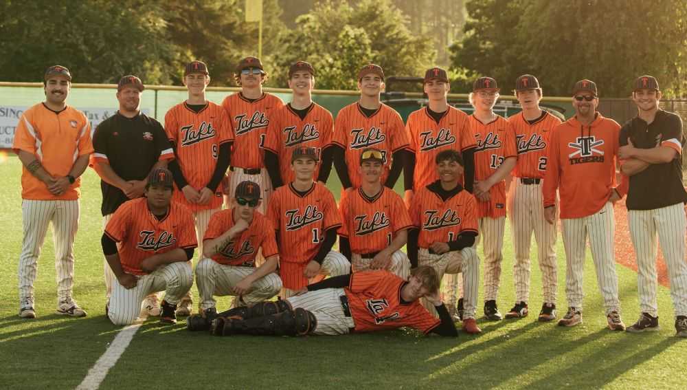 With almost a brand new team after 10 seniors graduated a year ago, the Taft Tigers forged the best record in the state!