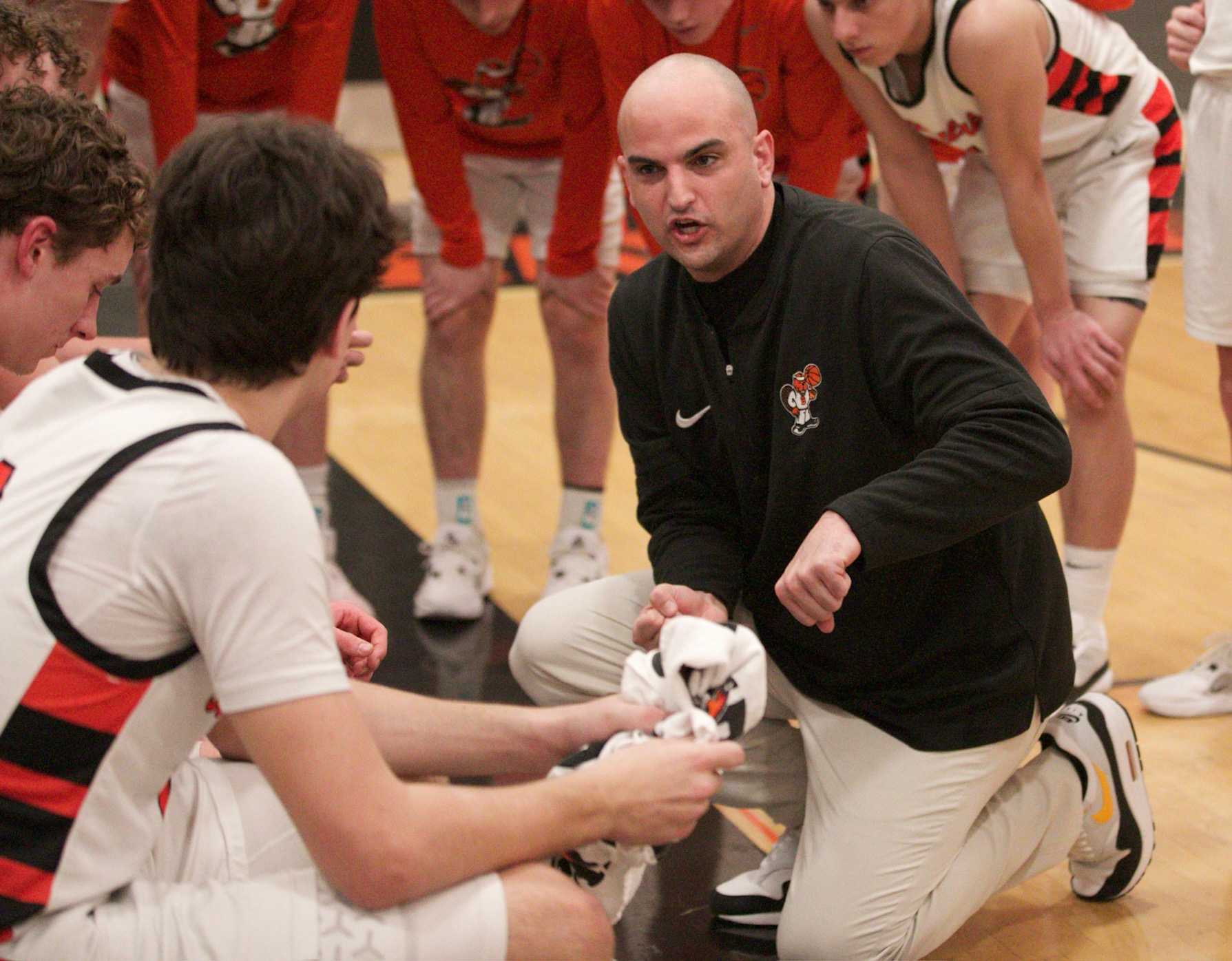 Andrew Vancil went 189-114 and made two 6A semifinal appearances during his tenure at Beaverton. (Photo by Norm Maves Jr.)