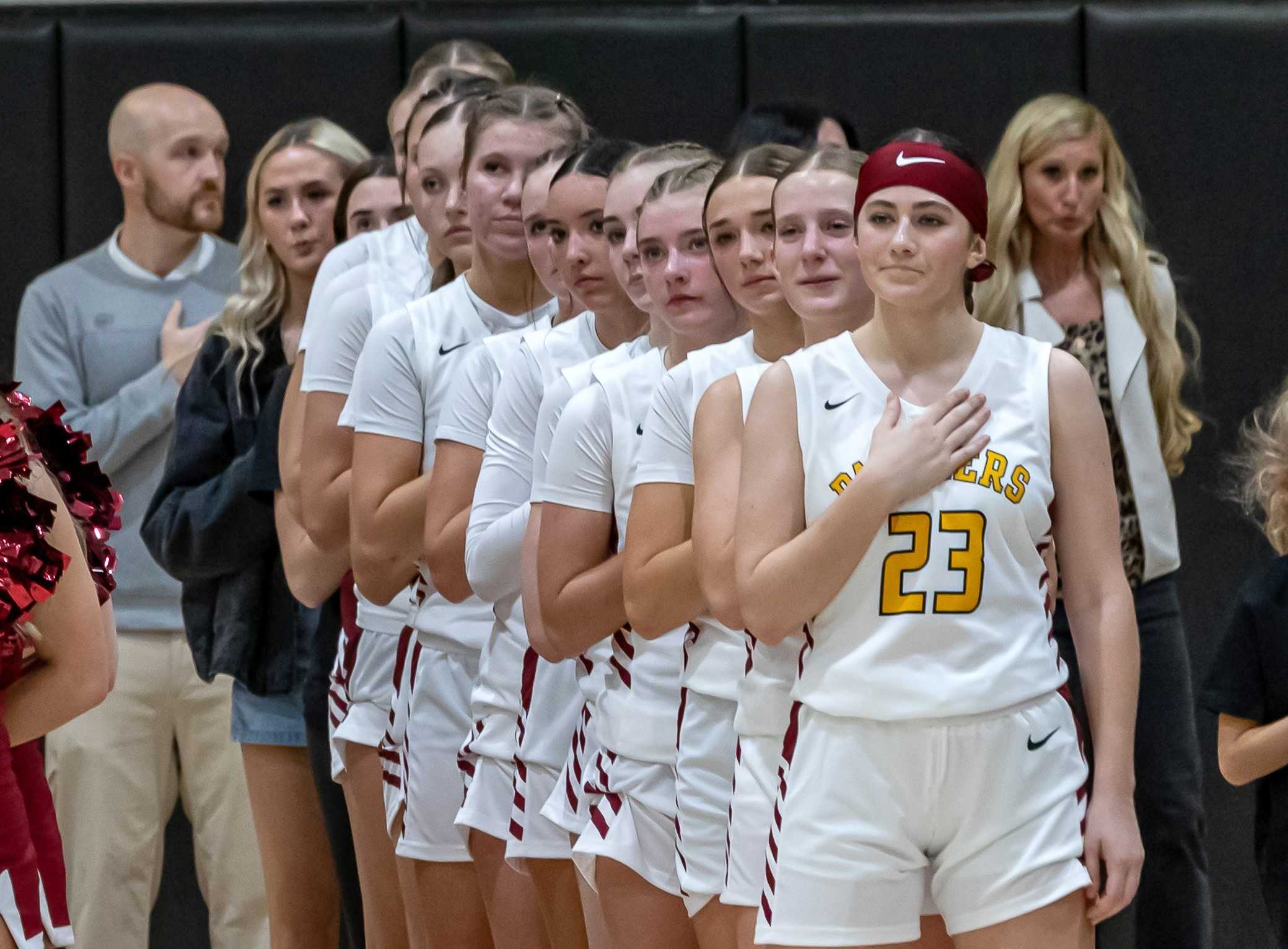 The entire roster of Redmond's 5A semifinal team is eligible to return, except for Mylaena Norton (23). (Photo by Gary Decker)