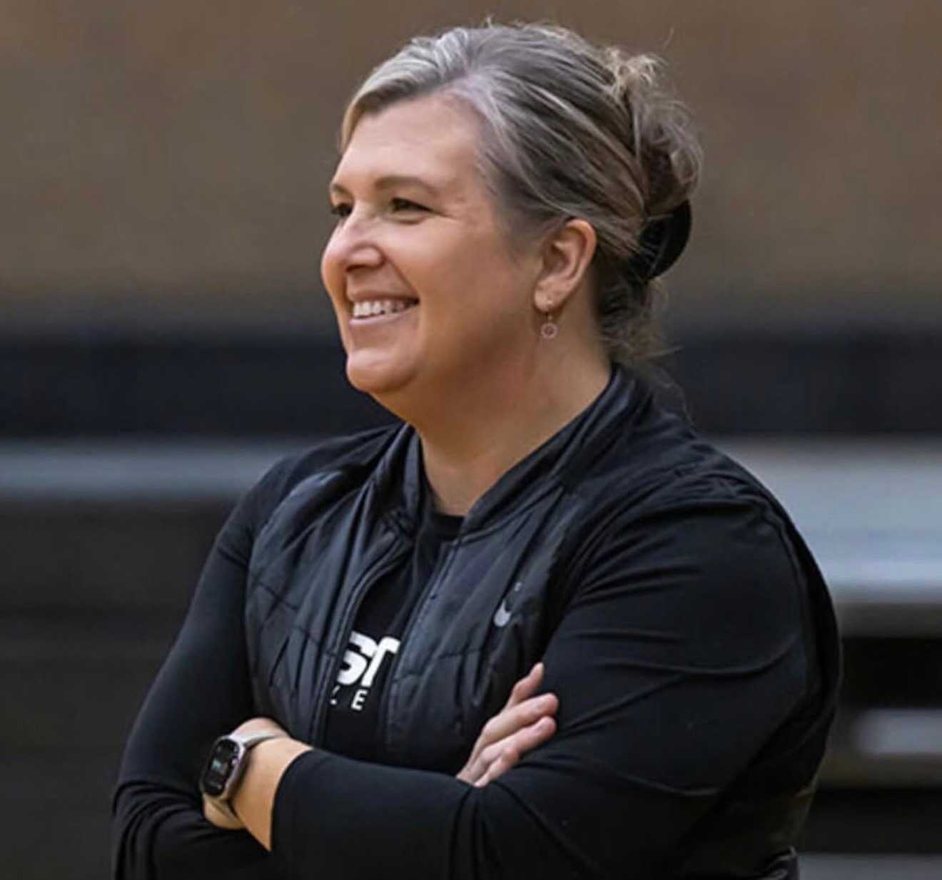 Rory Rush set to become co-head coach of East Linn Christian girls volleyball. (Photo from Rory Rush)