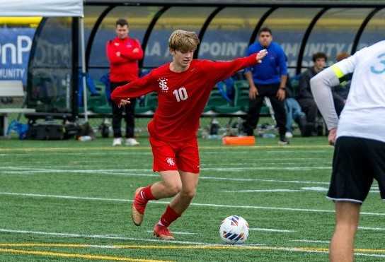 Senior forward Henry Foubert had team-highs of 18 goals and 13 assists for La Salle Prep last season. (La Salle Prep)